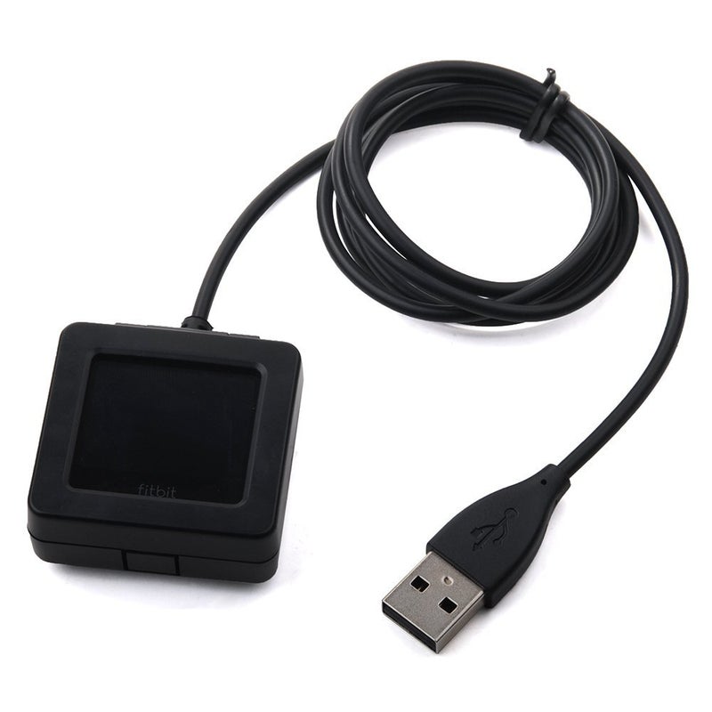 EXMRAT Compatible with Fitbit Blaze Charger, Replacement Charging Cable Charger Dock Cradles for Fitbit Blaze Smart Watch - Image 3